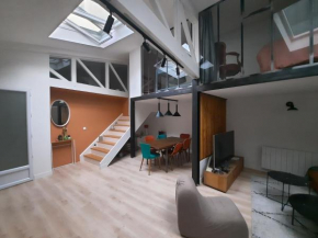 Loft 4-6 personnes à Montmartre